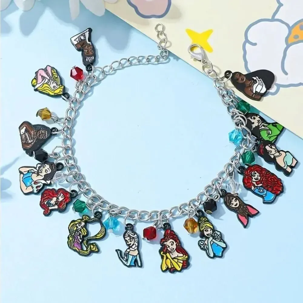 Disney’s Princesses Charm Bracelet